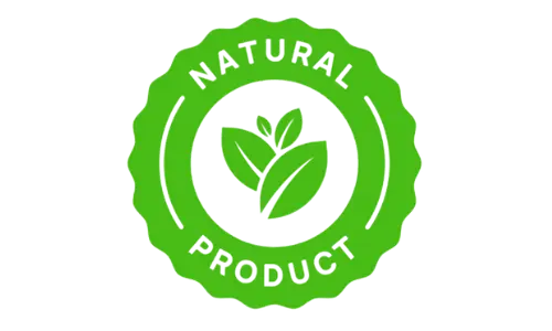NeuroHoney Natural Product logo indicating that the product is made with all-natural ingredients, emphasizing purity and health benefits.